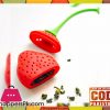 Silicone Strawberry Tea Strainer One Pieces