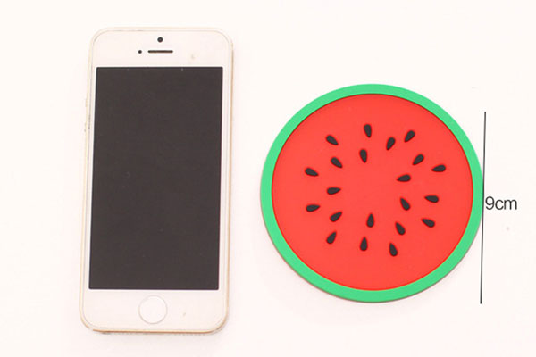 Silicone Fruits Tea Mat 6 Pieces