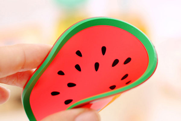 Silicone Fruits Tea Mat 6 Pieces