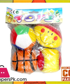 Stuff Toys Ball 4 Pieces