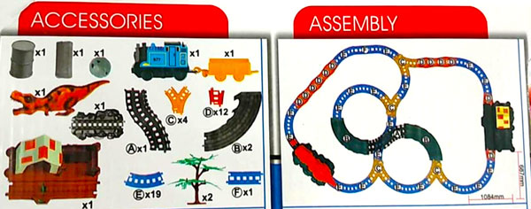 Train Peradise Come On Train For Kid