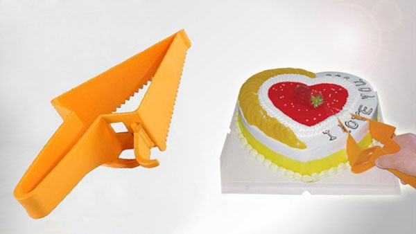 Triangle Design Adjustable Cake Cutter And Cake Server
