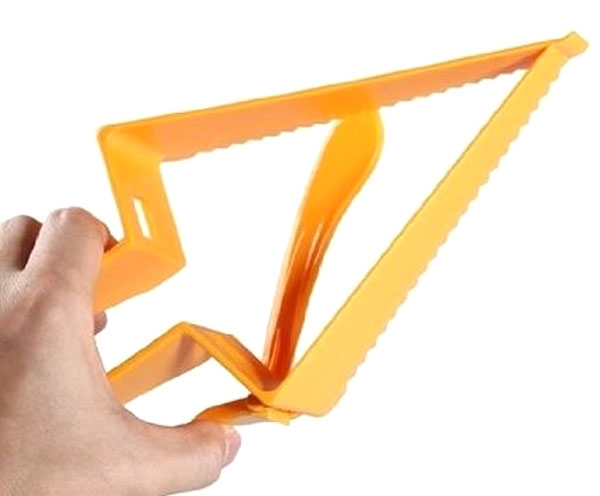 Triangle Design Adjustable Cake Cutter And Cake Server