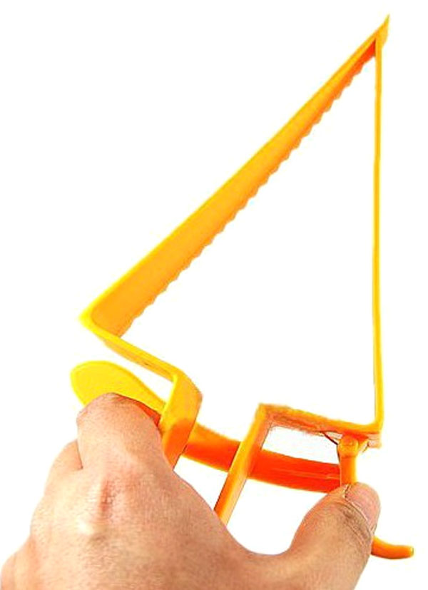 Triangle Design Adjustable Cake Cutter And Cake Server 8 Triangle Design Adjustable Cake Cutter And Cake Server