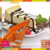 Triangle Design Adjustable Cake Cutter And Cake Server