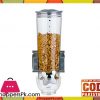 Wall Mount Single Compact Dry Food & Cereal Dispenser