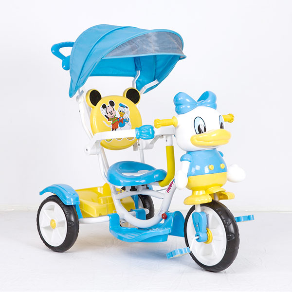 Wan Bao Le Tricycle Donald Duck Female For Kid