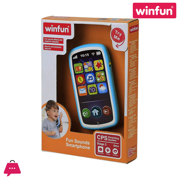 Winfun Fun Sounds Smartphone - 0740 3 Winfun Fun Sounds Smartphone - 0740