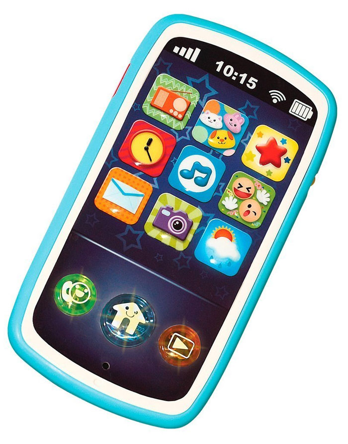 Winfun Fun Sounds Smartphone - 0740 4 Winfun Fun Sounds Smartphone - 0740