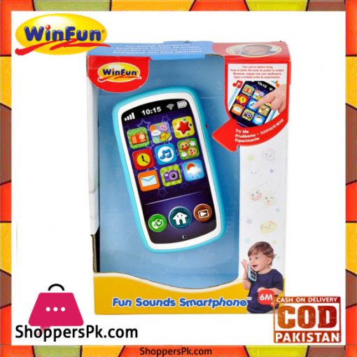 WinFun Fun Sounds Smartphone