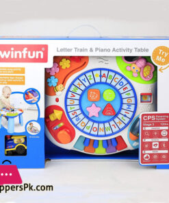 Winfun Letter Train and Piano Activity Table Kids Toy - 0801