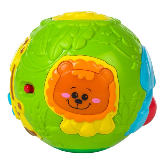 Winfun Roll N Pop Jungle Activity Ball - 0778