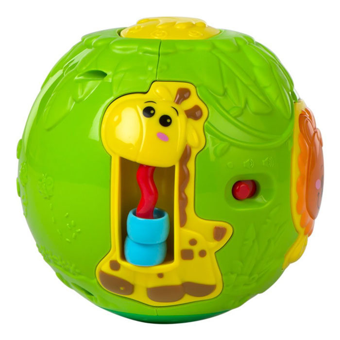 Winfun Roll N Pop Jungle Activity Ball - 0778