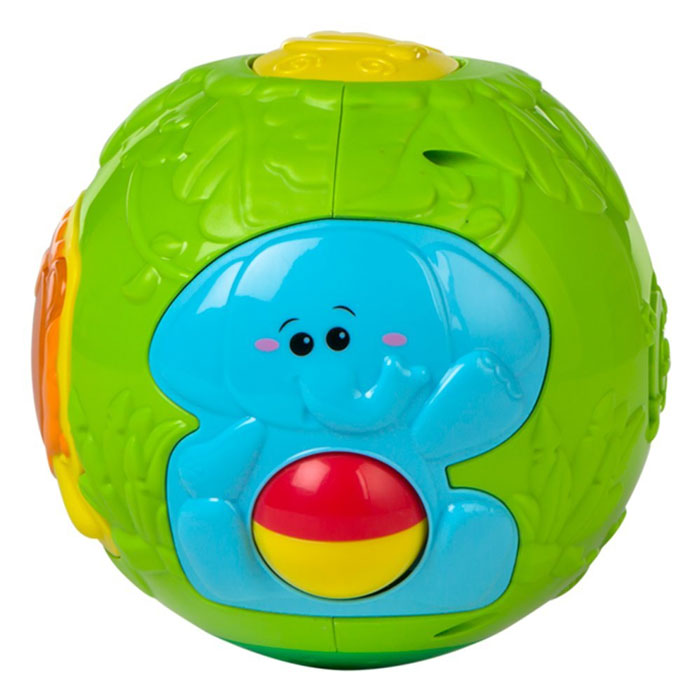 Winfun Roll N Pop Jungle Activity Ball - 0778