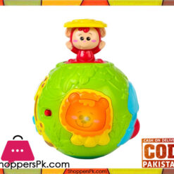 Winfun Roll N Pop Jungle Activity Ball - 0778