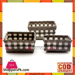 3 Pcs Basket Set