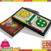 3 in 1 Magnetic Game on Ludo Checkers Chess Travel Game 3938A