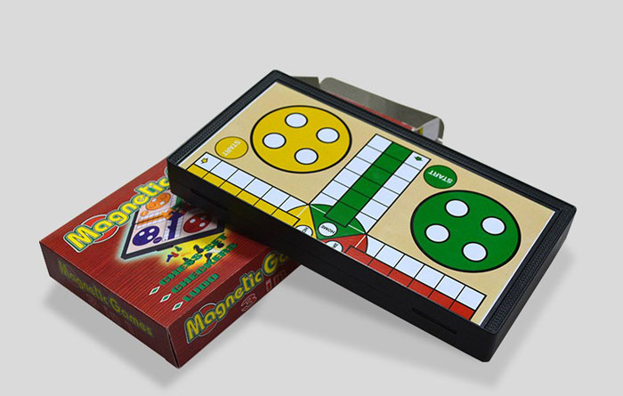 3 In 1 Magnetic Game On Ludo Checkers Chess Travel Game 3938A