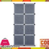 8 Cube Diy Pp Plastic Shelf Clothes Cabinet