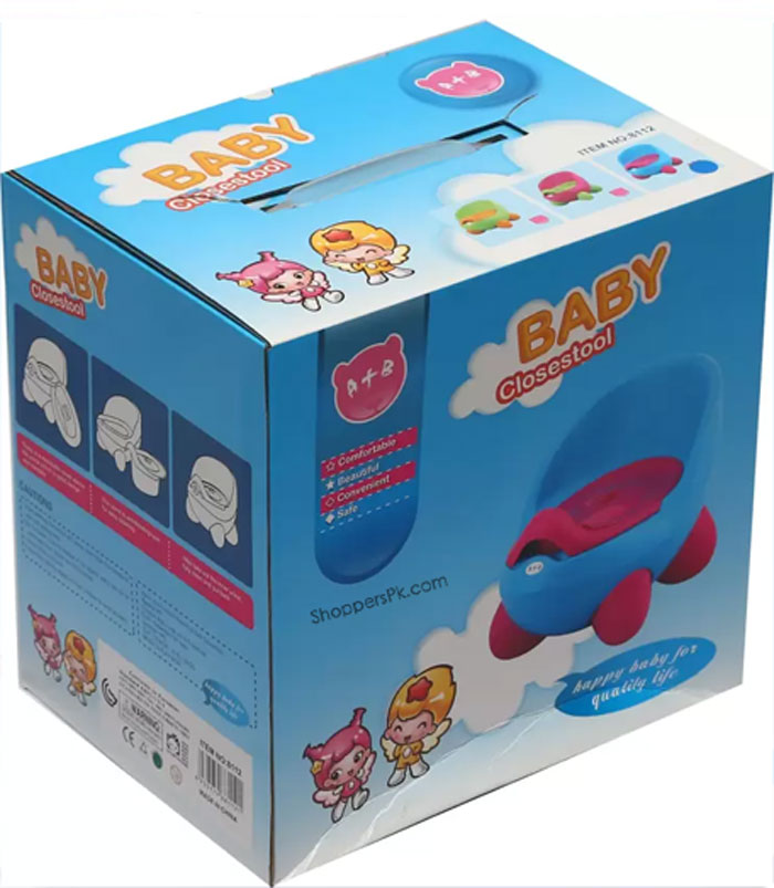 A+B Comfortable Potty Toilet Training Closestool