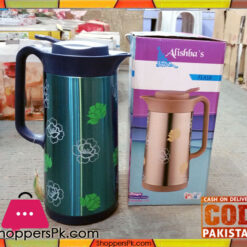 Alishbas Vacuum Flask Capacity 1.6 Litre Blue