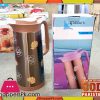 Alishbas Vacuum Flask Capacity 1.6 Litre Golden/Brown
