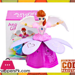 Angel Girl Dancing and Revolving Doll Light Projection