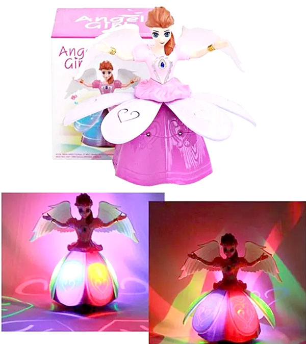 Angel Girl Dancing And Revolving Doll Light Projection 5 Angel Girl Dancing And Revolving Doll Light Projection