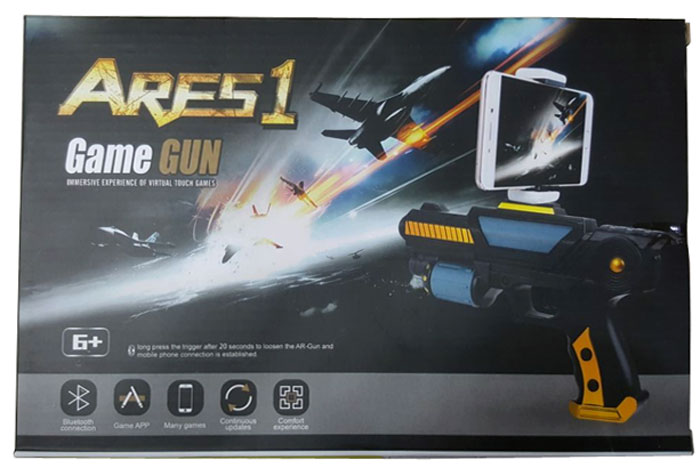 Ares1 Mobile App Game Gun