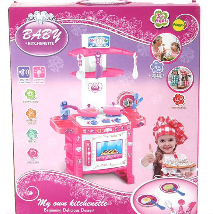 baby kitchen set price