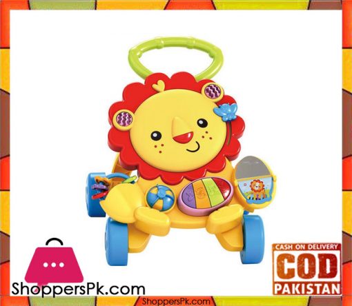 Baby Musical Piano Lion Walker
