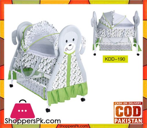 Baby Rocking Cardle with Animal Design KDD-190
