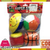 Baby Stuffed Balls Pack of 4  Multicolour