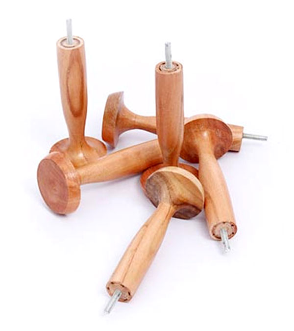 Wooden Glass Stand 6 Wooden Glass Stand