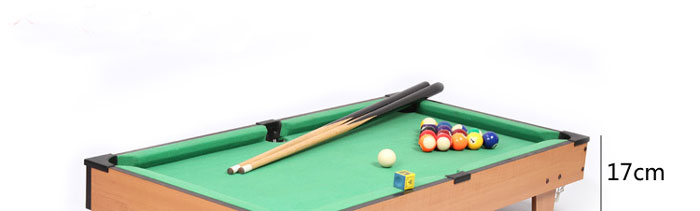 Billiard Pool Table Toy Game For Kids 32 Inch Hg203D