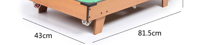 Billiard Pool Table Toy Game For Kids 32 Inch Hg203D