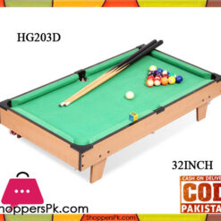 Billiard Pool Table Toy Game for Kids 32 Inch HG203D