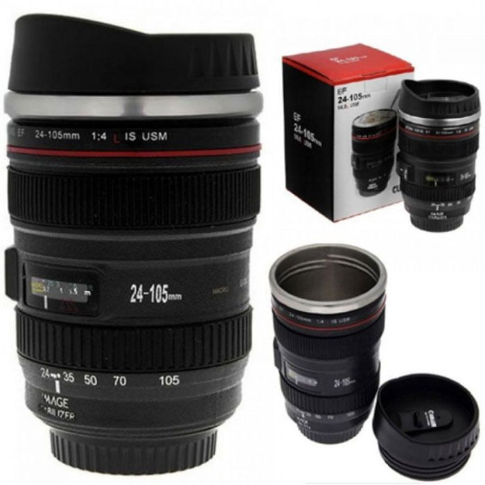 Camera Lens Coffee Mug