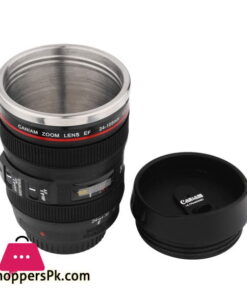 Camera Lens Coffee Mug
