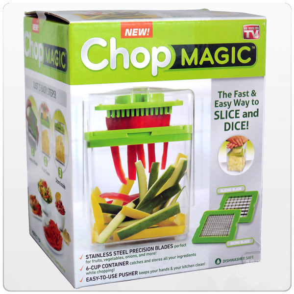 Vegetable Chop Magic