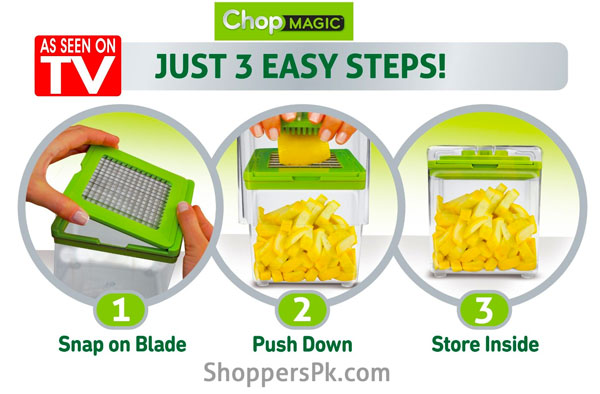 Vegetable Chop Magic
