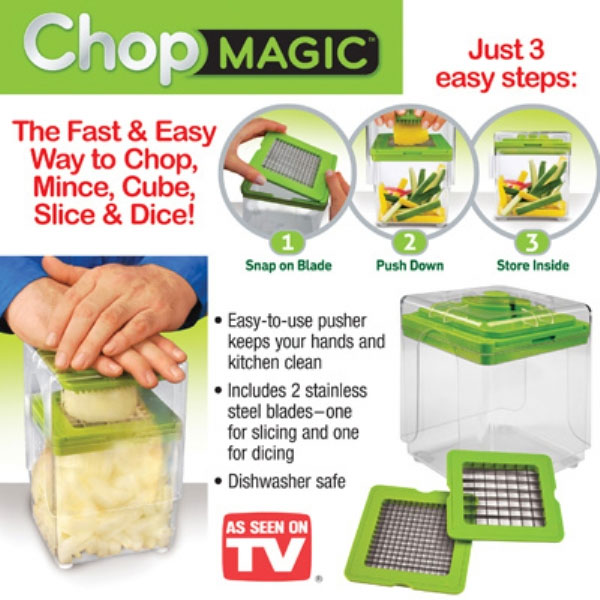 Vegetable Chop Magic