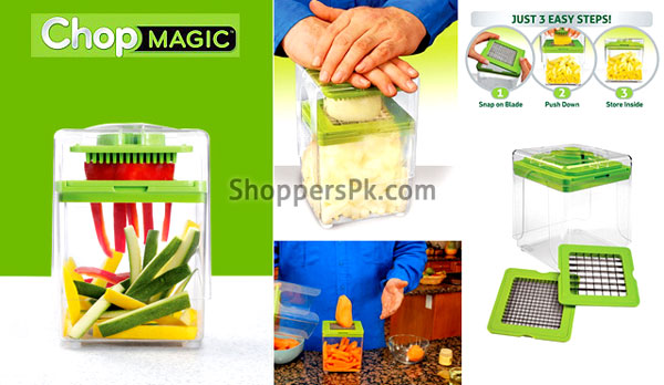 Vegetable Chop Magic