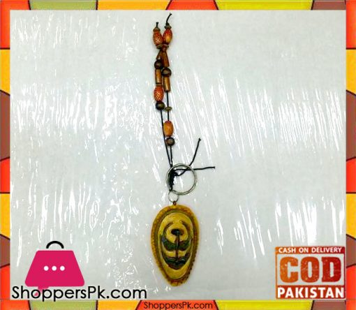 Fibre Plastic Keychain Bag Hanging JKI3