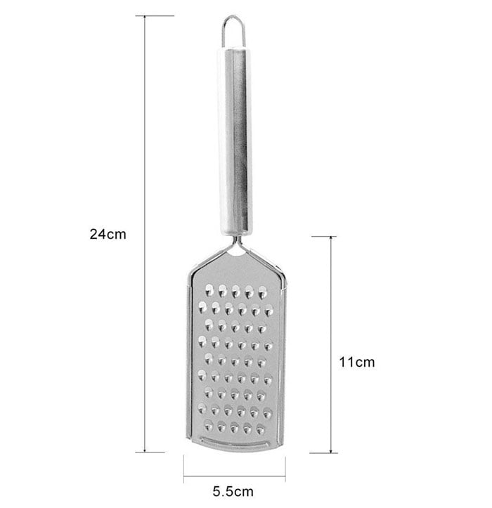 Handheld Stainless Steel Grater