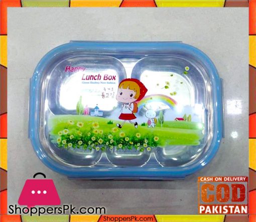 Happy Lunch Box For Kids
