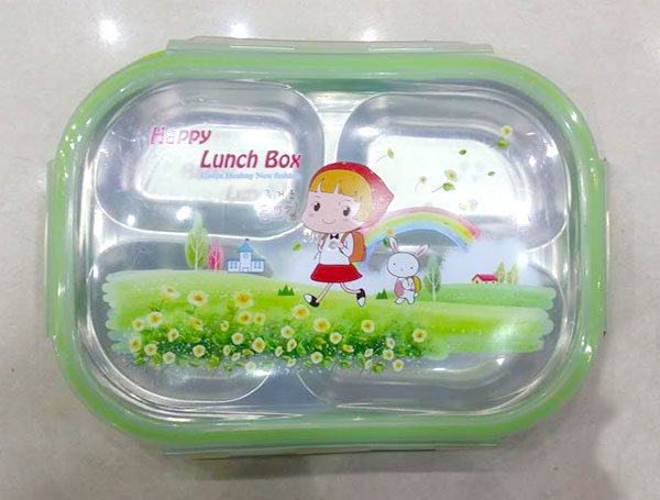 Happy Lunch Box For Kids