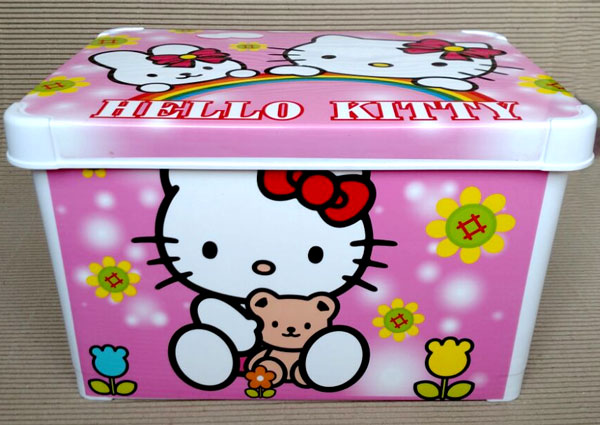 Toy And Other Accessories Storage Box Cartoon (Large)
