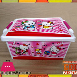 Hello Kitty Toy And Other Accessories Storage Box (Medium)