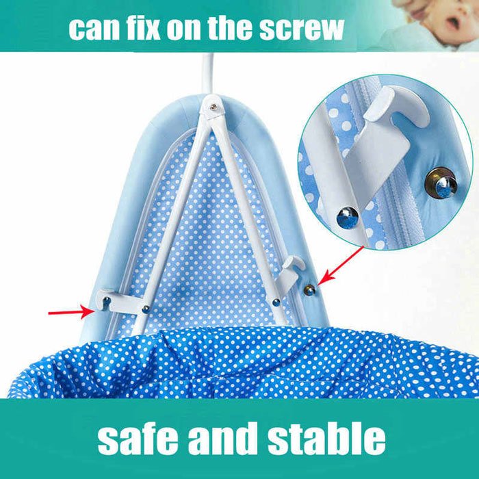 High Quality Newborn Baby Cradle Net Swing Bed Basket Kdd-710